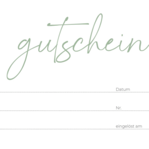 Gutschein