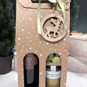 Präsentkarton Sterne