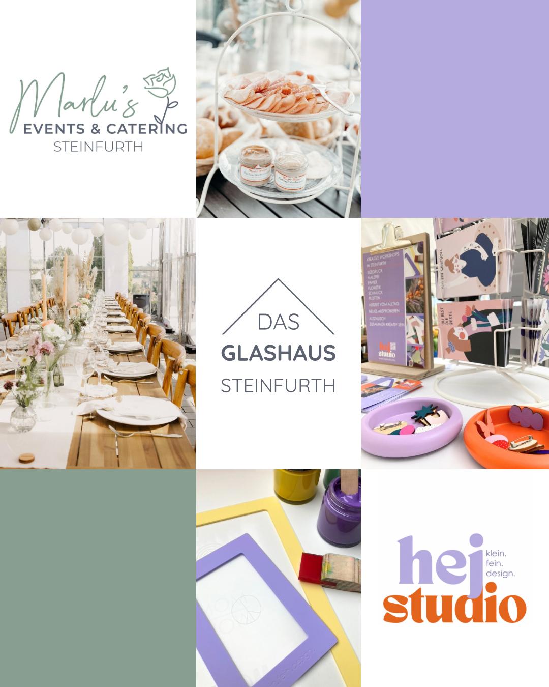 Marlus Events und Hey Studios