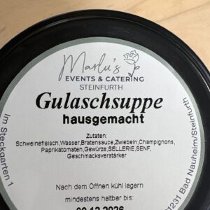 Gulaschsuppe