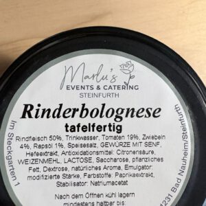 Rinderbolognese