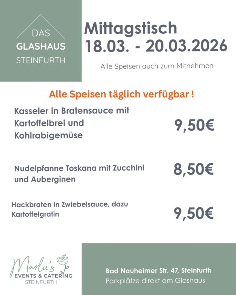 Mittagstisch 1803-2003