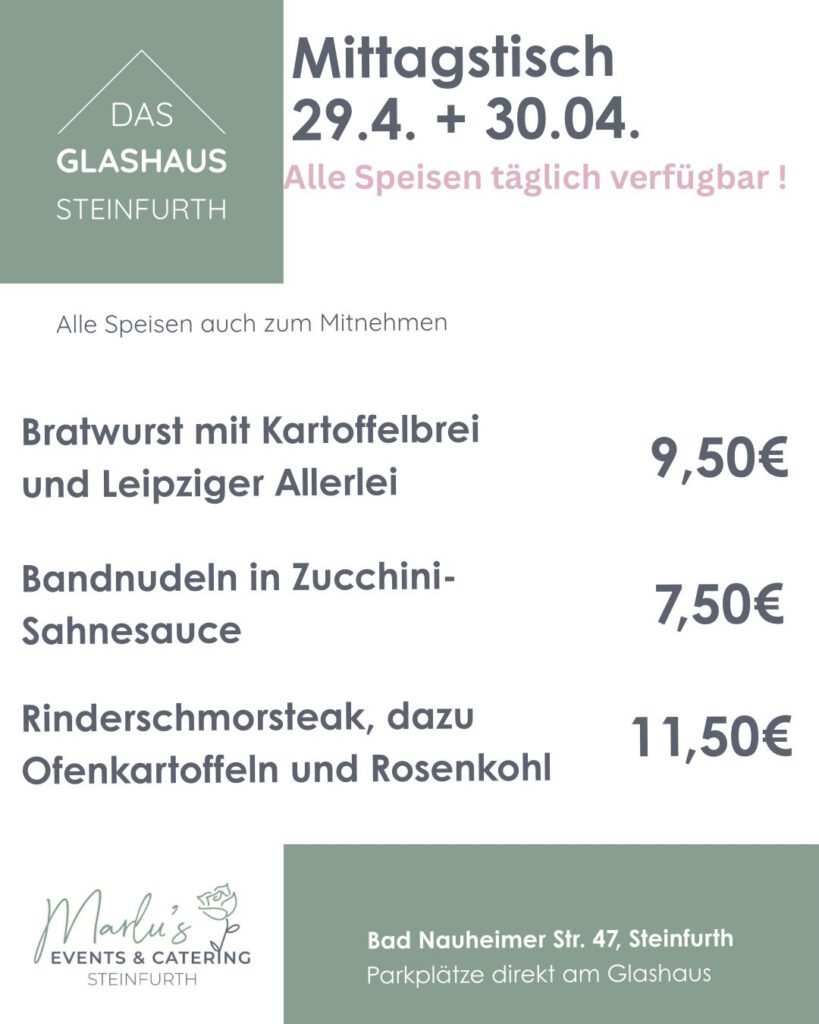 Mittagstisch 29043004