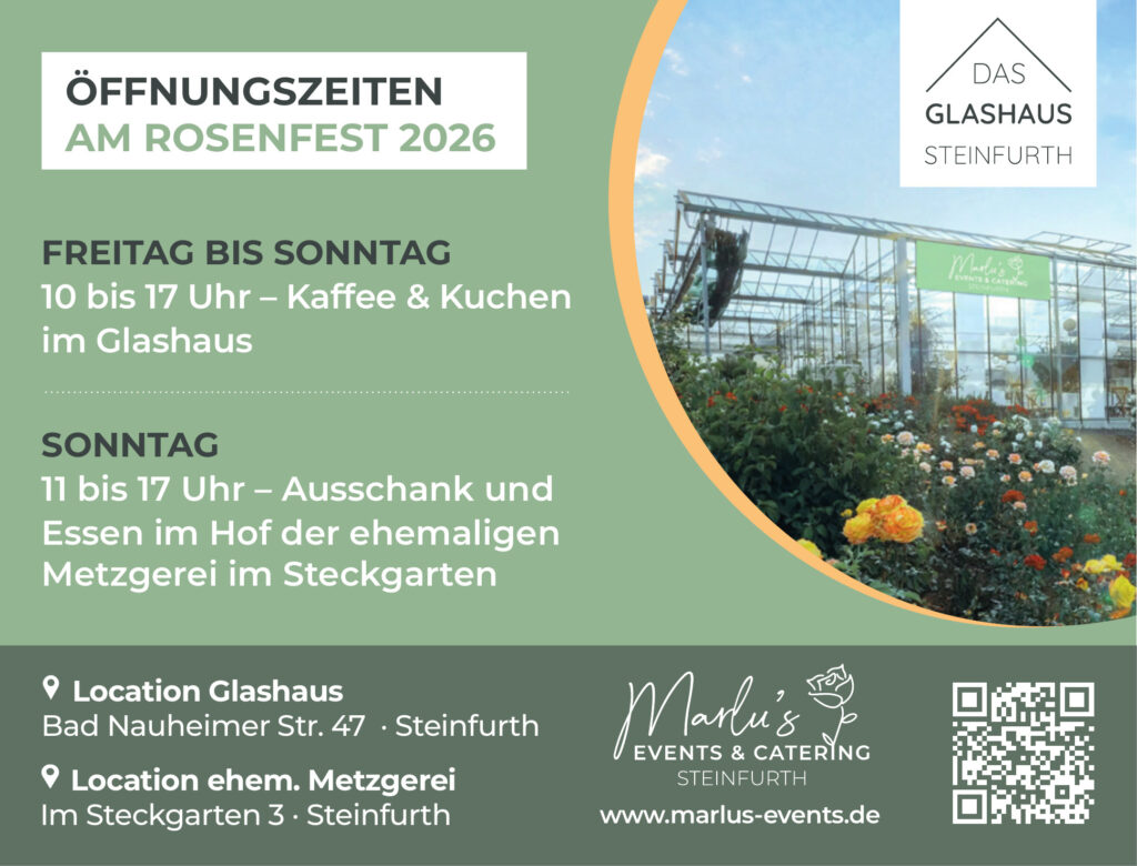 Rosenfest Steinfurth