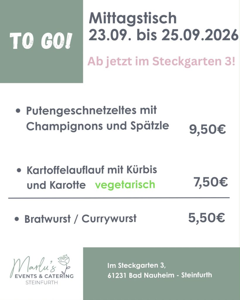 Mittagstisch 23092509